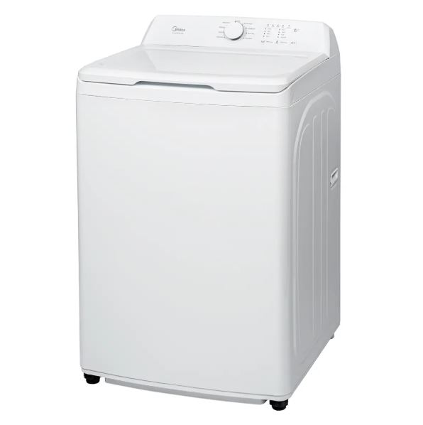 MLTW42A2BWW - Genuine OEM Midea 4.2 cu ft. White Top Load Washer with Power Boost Agitator